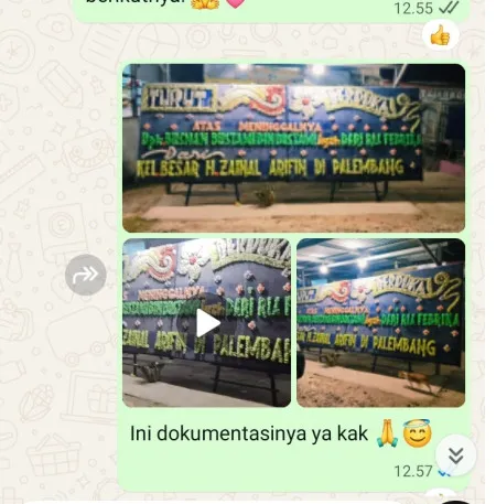 Pengiriman Papan Bunga Duka Mangunharjo Mayangan