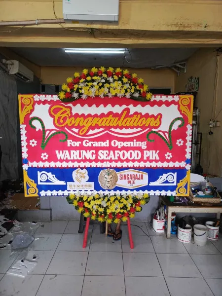 Papan Bunga Ucapan Selamat Mangunharjo Mayangan