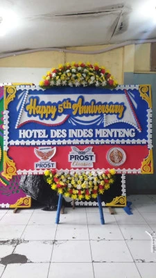 Papan Bunga di Mangunharjo Mayangan